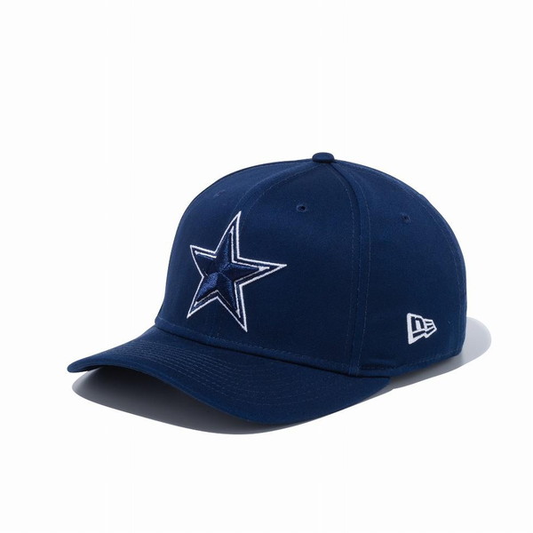 ニューエラ NEW ERA 9FIFTY ストレッチスナップ ダラス・カウボーイズ ネイビー チームカラー 14524923 ラフィートスポーツ