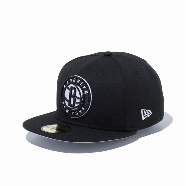 ニューエラ NEW ERA 59FIFTY ブルックリン・ネッツ ブラック チームカラー 14525229 ラフィートスポーツ