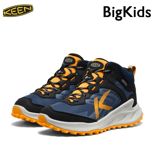 KEEN キーン ビッグキッズ ザイオニック ミッド ウォータープルーフ 防水ハイキングシューズ 1031136 キッズ ジュニア