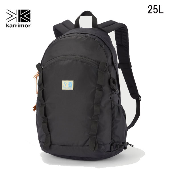 Karrimor カリマー VT day pack F 25 バックパック デイパック リュックサック トップロード 登山 アウトドア 通学 ビジネス 501237-9000｜Lafitte ラフィートスポーツ