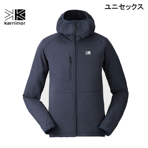 楽天市場】カリマー オクタサーマルジップフーディ KARRIMOR OCTA