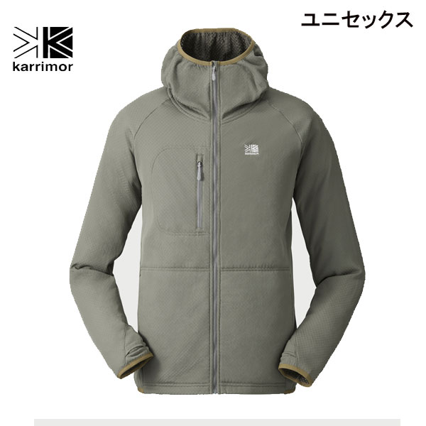 楽天市場】Karrimor カリマー octa sweat zip hoodie オクタ