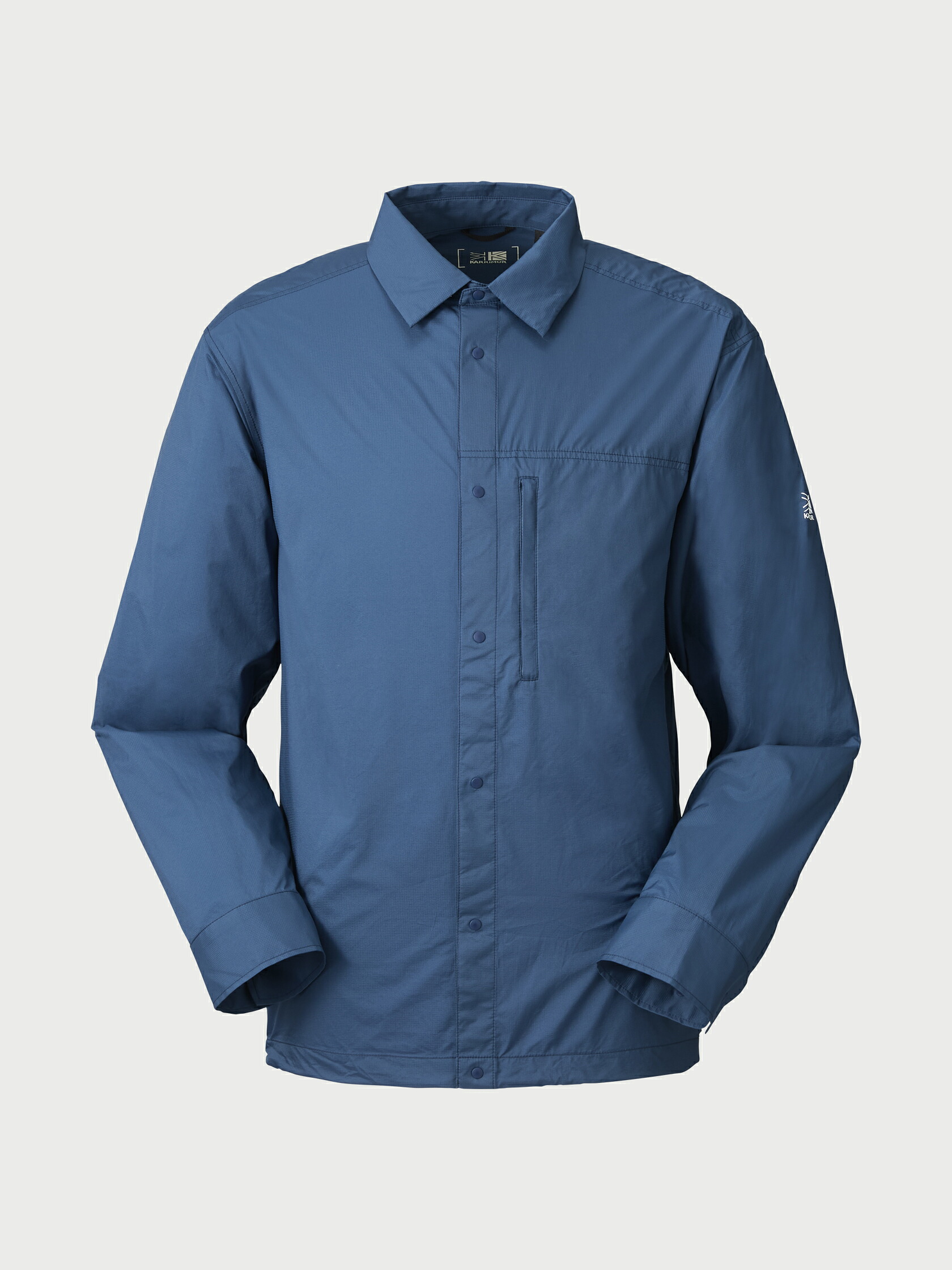 Karrimor カリマー breathable L/S shirtsブリーザブル シャツ アウター アウトドア 登山 トレッキング 101639-4360｜Lafitte ラフィートスポーツ