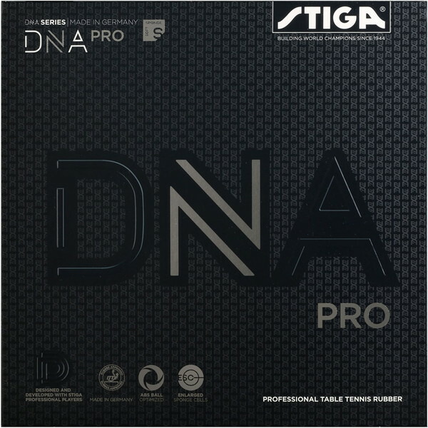 STIGA スティガ テンション系裏ソフトラバー DNA プロ S 赤 特厚 卓球ラバー 1712010521 ラフィートスポーツ