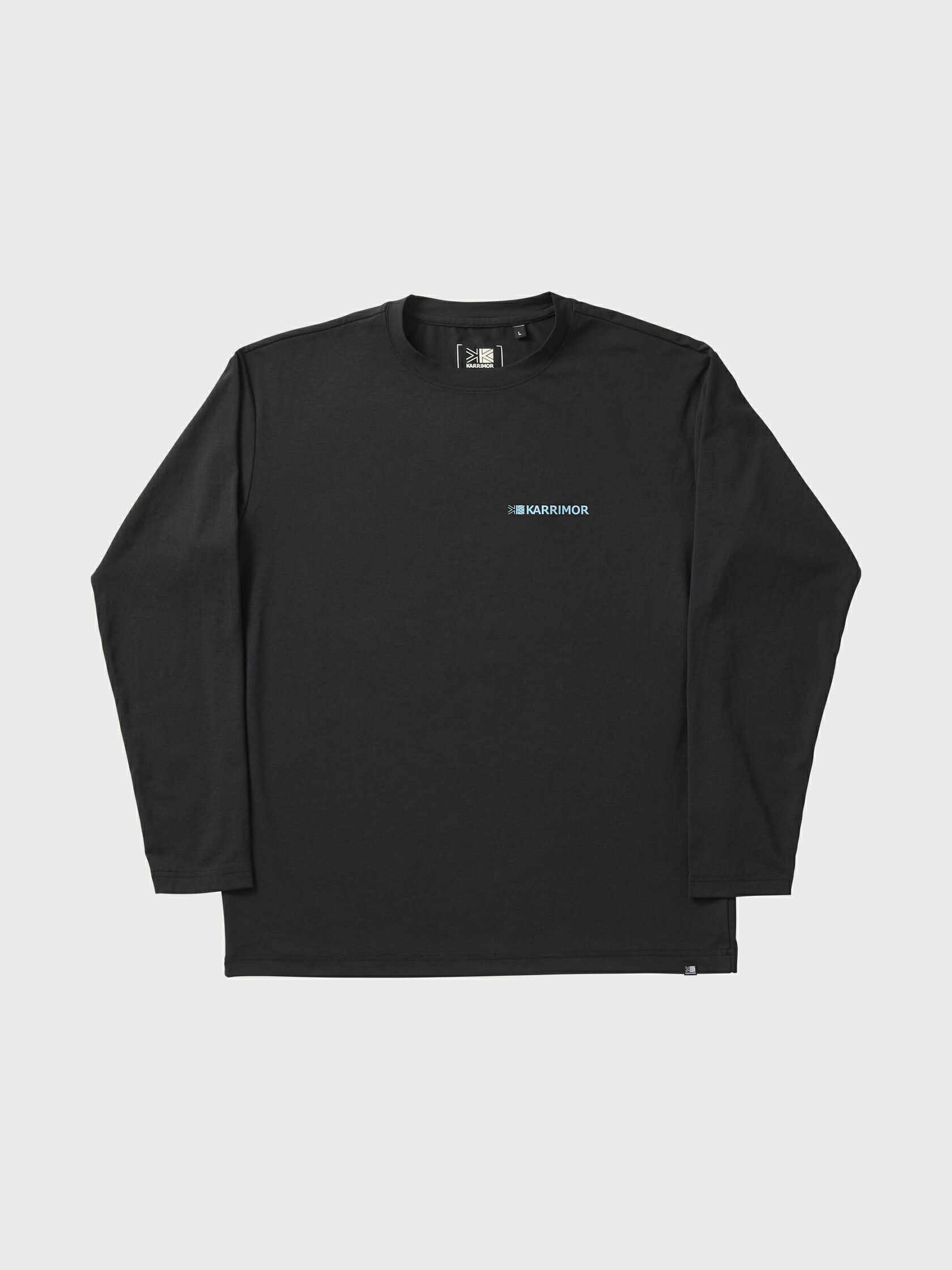 Karrimor カリマー comfort L/S T コンフォート 長袖 Tシャツ アウトドア 登山 ストレッチ 抗菌 防臭 ロンT 101581-9000