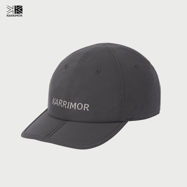Karrimor カリマーsummer folding cap サマーフォールディングキャップ キャップ 帽子 アウトドア ユニセックス はっ水 折りたたみ 200236-1210