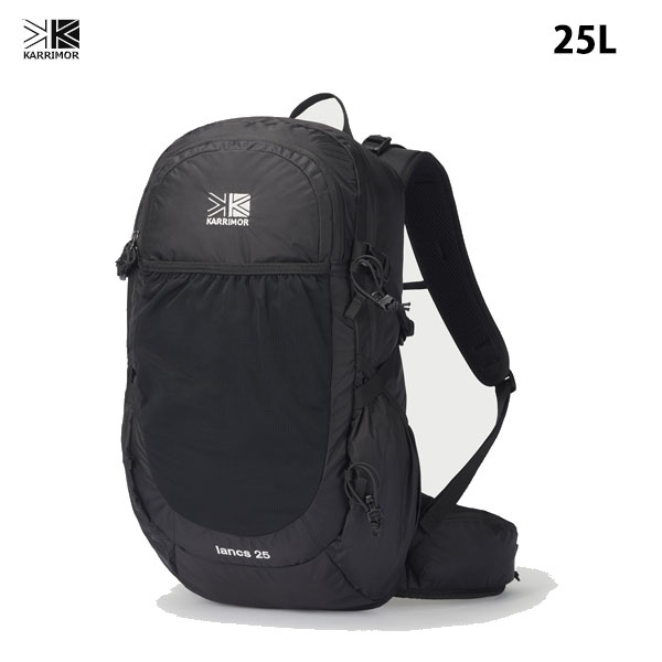 Karrimor カリマー lancs 25 ランクス デイパック リュックサック アウトドア 登山 トラッキング 軽量 501248-9000｜Lafitte ラフィートスポーツ