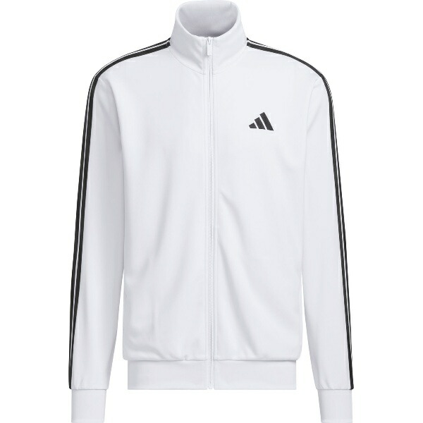 返品交換不可 現品限り処分 adidas アディダス スリーストライプス レギュラーフィット ダブルニット ジュニア トレーニングシャツ DH100-KR643