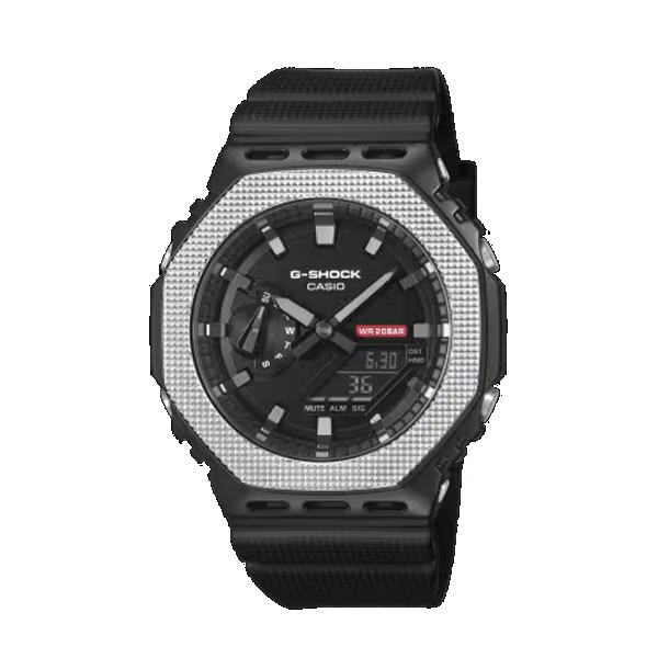 カシオ CASIO 腕時計 G-SHOCK 2100Series GM-2100BM-1AJF 時計 衝撃 防水 ライト メタル 腕時計 ビジネス カジュアル
