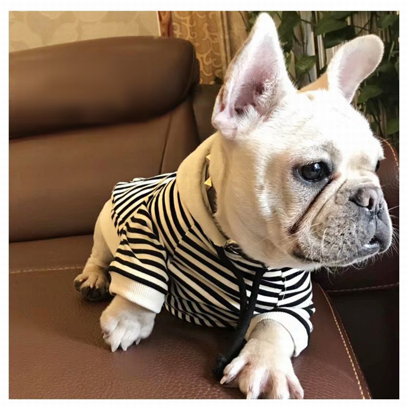 送料無料 犬服 大型犬 ドッグ 小型犬 ペット用品 いぬ 中型犬 パーカー 犬用品 飼い主とお揃い フード 犬 ドッグウェア ボーダー柄