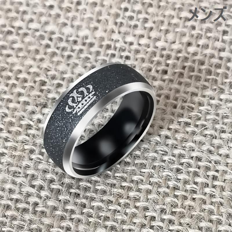 送料無料 リング お揃い かっこいい アクセ アクセサリー カッコイイ キング クイーン クール シンプル ファッション ファッションリング プレゼント ペア ペアリング メンズ レディース 冠 女性 指輪 格好いい 王冠 男性 誕生日プレゼント 大特価 指輪