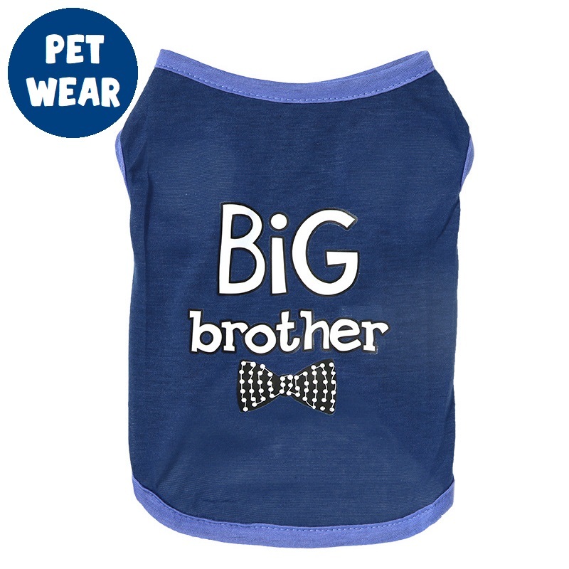 送料無料 ペットウェア タンクトップ 犬 猫 ドッグ キャット 犬服 小型犬 中型犬 ペット用品 ペットグッズ 文字入り プリント入り リボン 袖なし プルオーバー シンプル カジュアル かっこいい おしゃれ ヘビロテ お散歩 部屋着 抜け毛対策 青 国内正規総代理店アイテム 送料無料 ペットウェア タンクトップ 犬 猫 ドッグ キャット 犬服 小型犬 中型犬 ペット用品 ペットグッズ 文字入り プリント入り リボン 袖なし プルオーバー シンプル カジュアル かっこいい おしゃれ ヘビロテ お散歩 部屋着 抜け毛対策 青 国内正規総代理店アイテム