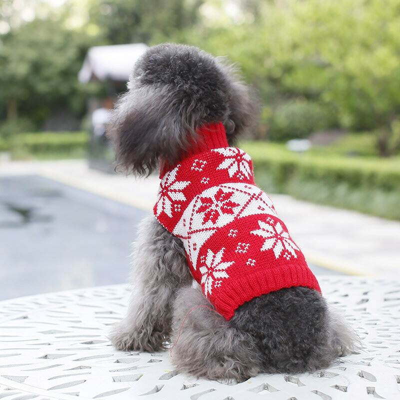 送料無料ペットウェアセーター犬用猫用洋服ニットベストドッグウェアキャットウェア秋冬防寒カジュアルおしゃれかわいいお散歩お出かけ普段使いペット服犬の服猫の服