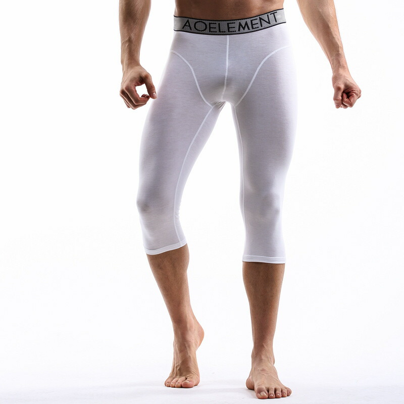 あすつく 送料無料 スポーツ用インナー スパッツ レギンス スポーツタイツ メンズ 男性用 七分丈 スポーツウェア ロゴ シンプル おしゃれ ジム 運動 トレーニング フィットネス ランニング ジョギング ストレッチ 伸縮性 大きいサイズあり ブラック グレー ブ
