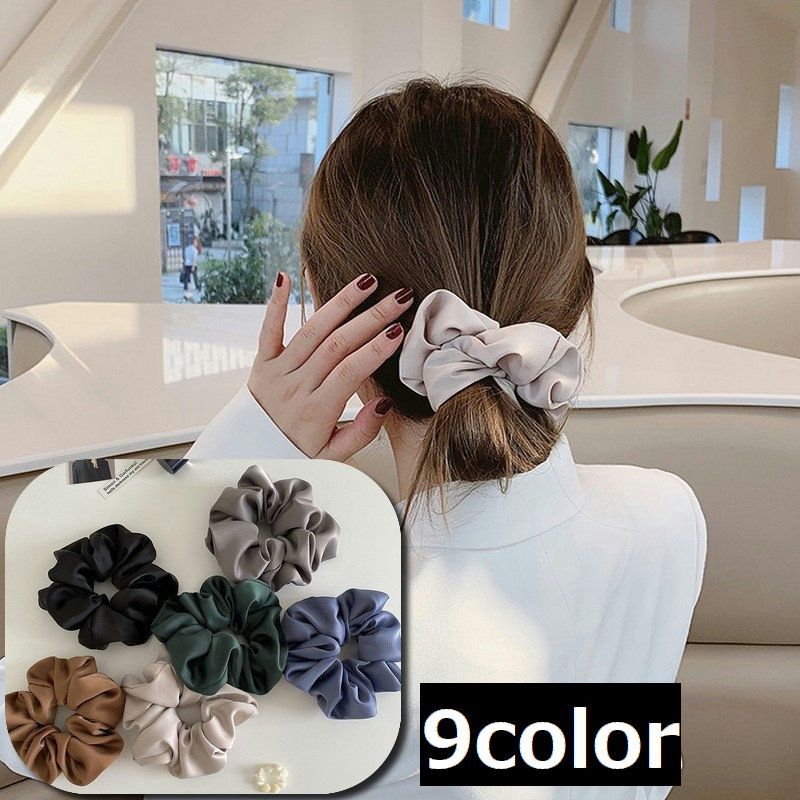 楽天市場】送料無料 シュシュ ヘアゴム 髪留め レディース 女性用 ヘア