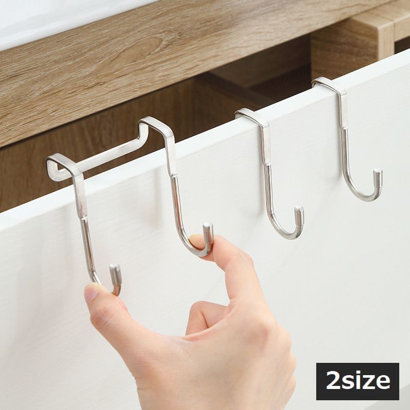 Ｓ字フック 楽天市場】S字フック フック 収納用品 収納 キャビネット ドア
