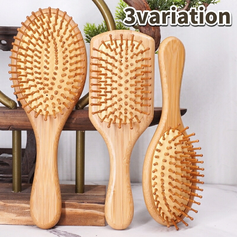 楽天市場】【KEYUCA公式店】ケユカ H ヘアブラシ ウッド 21cm