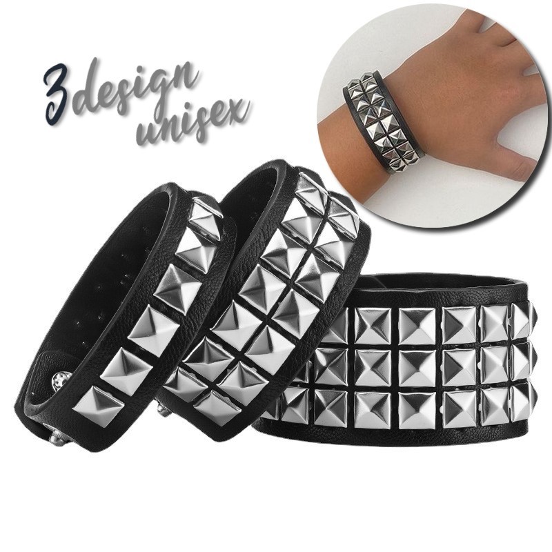 under cover レザー ブレスレット スタッズバングル 楽天市場】スタッズ ブレスレット メンズ レザーブレスレット