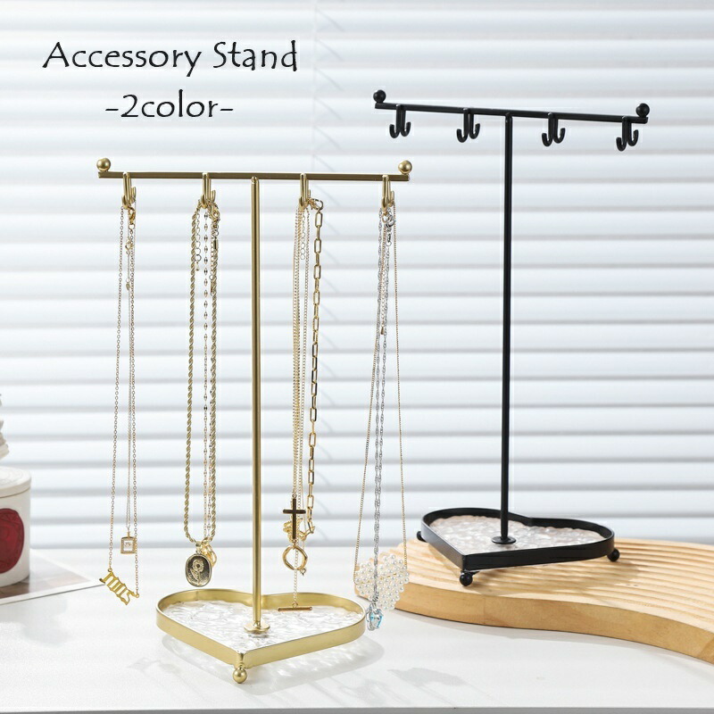 楽天市場】アクセサリースタンド ツリー ネックレス アンティーク