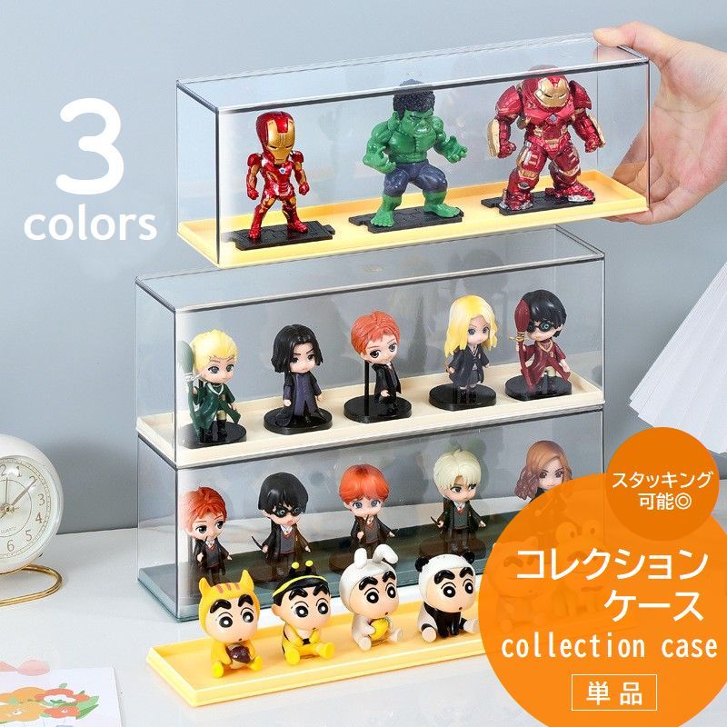 楽天市場】送料無料 コレクションケース ディスプレイボックス 単品
