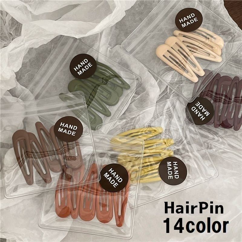 ミモザ☆黒☆6センチパッチンピン ミモザ☆黒☆6センチパッチンピン - メルカリ