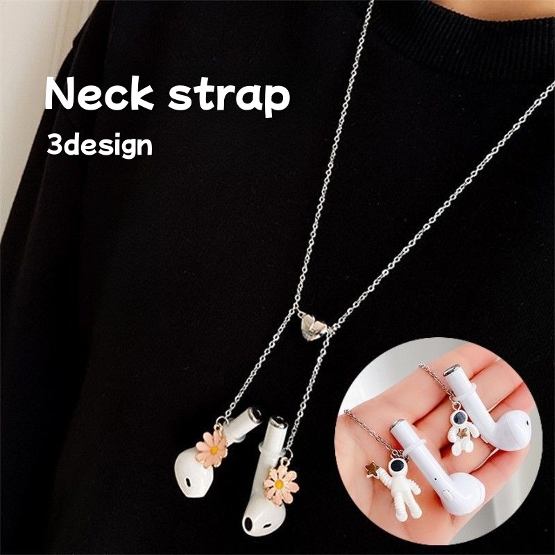 楽天市場】送料無料 イヤホンストラップ イヤホンチェーン AirPods