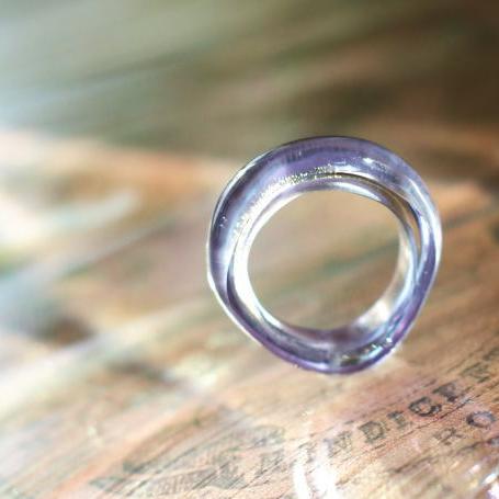 『Mystical ring』 ガラスアクセサリー リング・指輪 デザインタイプ｜ラフォルム 店 11,884円