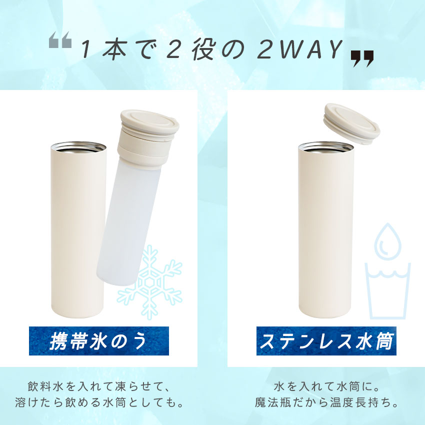 【MAX30％OFFクーポン】楽天堂々120冠 FRESH SWITCH 氷嚢 持ち運び 氷のう 携帯氷のう ネッククーラー 首 冷やす ゴルフ スポーツ 水筒 魔法瓶 保冷 ボトル 結露しない アイシングバッグ ひょうのう アイスパック 熱中症対策グッズ 暑さ対策 グッズ