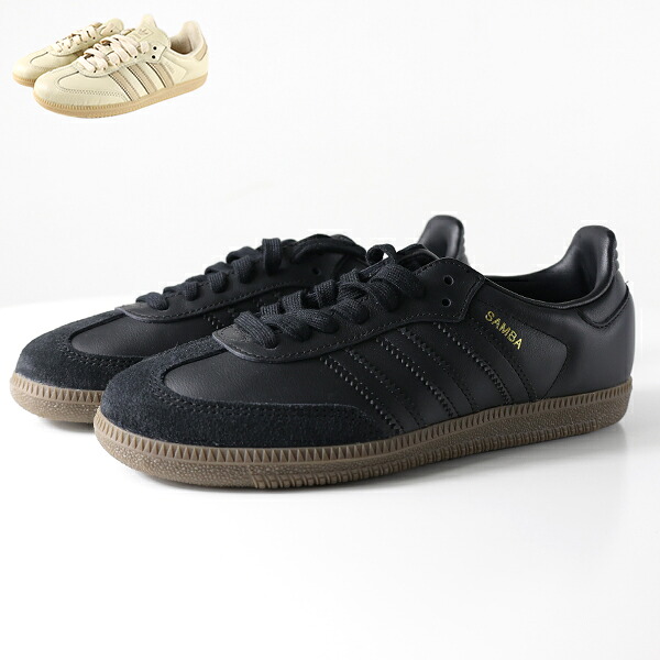 adidas アディダス スニーカー SAMBA OG サンバ IE3438 JI3208 レディース ローカット レザー スエード 靴 シューズ ロゴ LaG Onlinestore