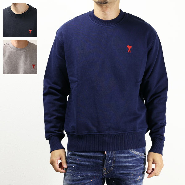 楽天市場】ami paris アミパリス トレーナー USW002.747 メンズ