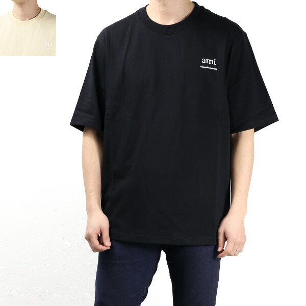 楽天市場】AMI PARIS アミ パリス Ami de Coeur Boxy Fit T
