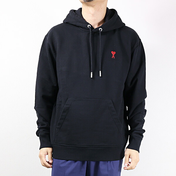 楽天市場】AMI PARIS アミ パリス AMI DE COEUR ZIPPED HOODIE