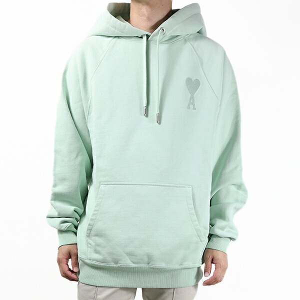 楽天市場】ami paris アミパリス パーカー SMALL ADC HOODIE