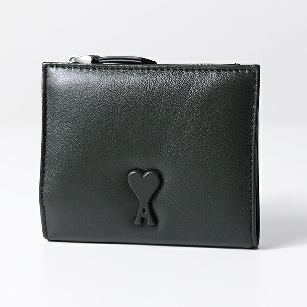 楽天市場】AMI PARIS アミ パリス Paris Paris Compact Wallet