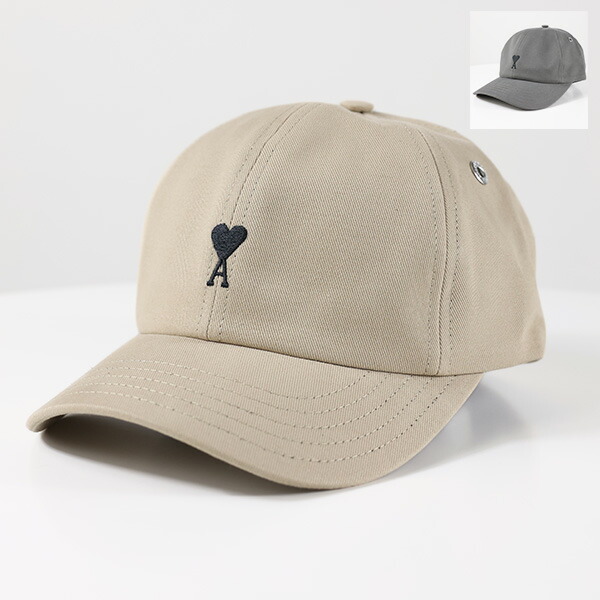 楽天市場】AMI Paris 帽子 アミ パリス AMI SMALL A CANVAS CAP