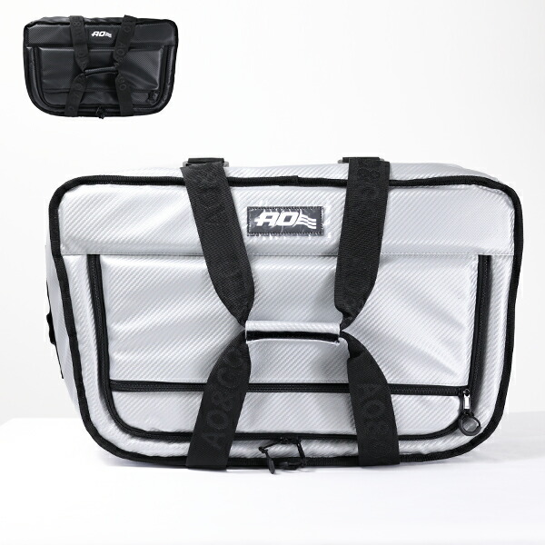 AO Coolers エーオークーラーズ 38 Pack Stow-N-Go Carbon ソフトクーラーボックス 36L アウトドア キャンプ ピクニック 運動会 保冷バッグ AOCRSNG LaG Onlinestore