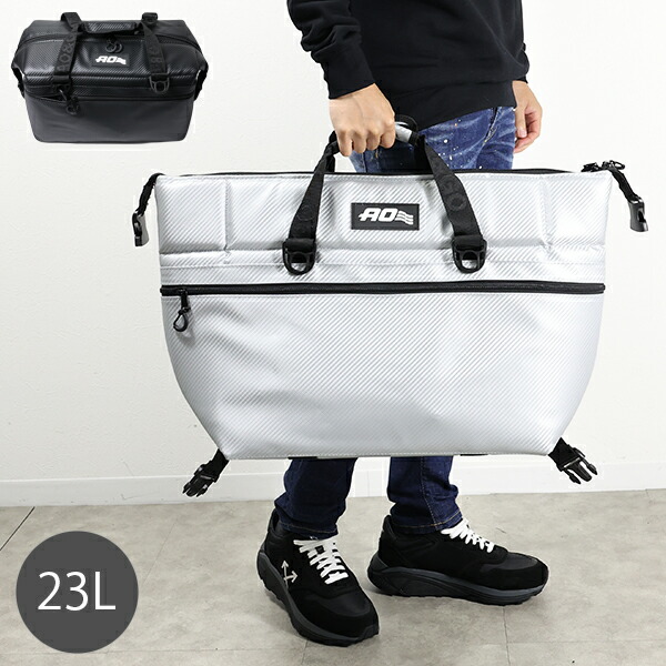 AO Coolers エーオークーラーズ 24 Pack Carbon ソフトクーラーボックス 23L アウトドア キャンプ ピクニック 運動会 保冷バッグ AOCR24 LaG Onlinestore