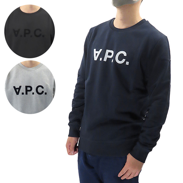 【楽天市場】A.P.C アーペーセー VPC Sweatshirts COECQ H27378