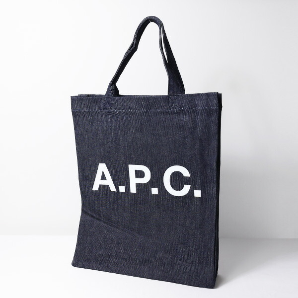 A.P.C. TOTE NINON アーペーセー　 フェイクレザートートバッグ 116814_1029.jpg