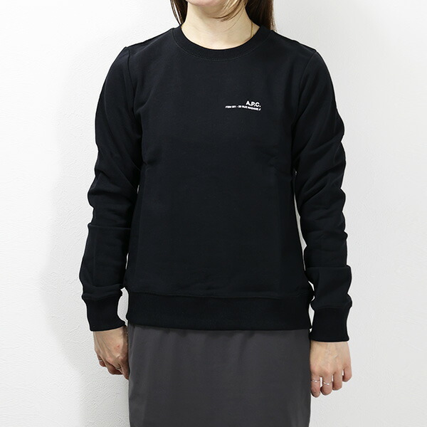 楽天市場】A.P.C. アーペーセー SKYE Logo Sweatshirts