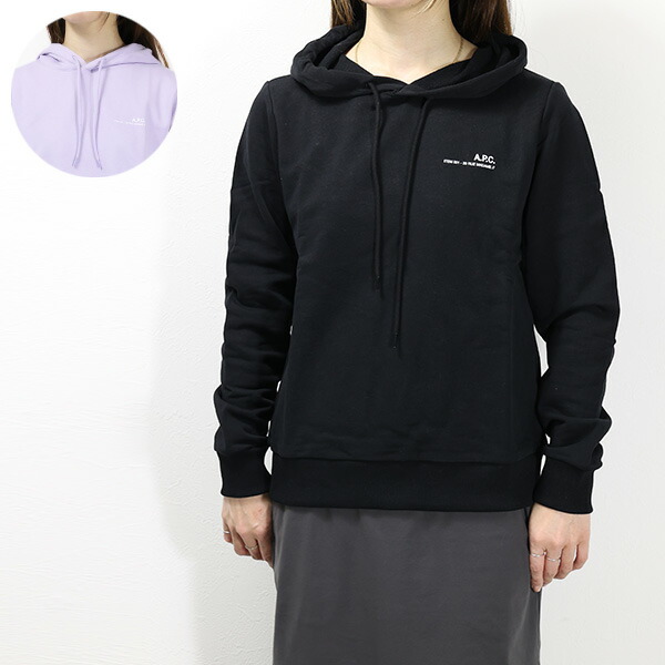 楽天市場】A.P.C. アーペーセー パーカー レディース プルオーバー