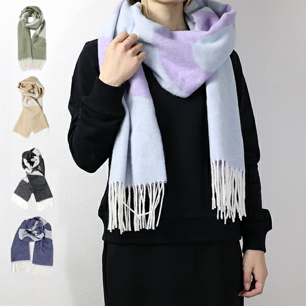 楽天市場】A.P.C. アーペーセー SWAN SCARF マフラー ストール