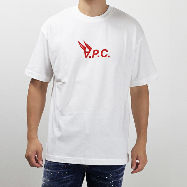 楽天市場】A.P.C. アーペーセー Logo T-Shirt Tシャツ ロゴT