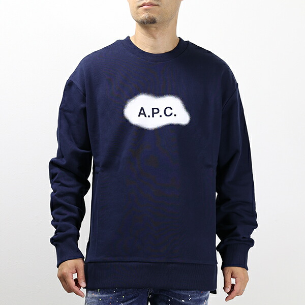 楽天市場】APC A.P.C. アーペーセー スウェット madame マダム