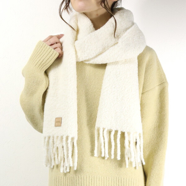 A.P.C 大判マフラー 楽天市場】APC A.P.C. アーペーセー マフラー echarpe loane