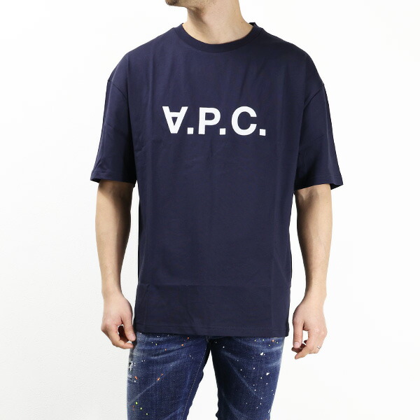 楽天市場】APC A.P.C. アーペーセー Tシャツ t shirt wave COBQX