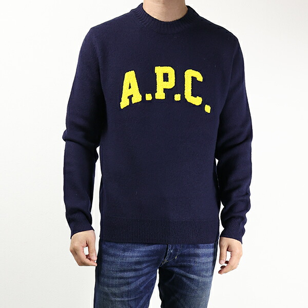 楽天市場】APC A.P.C. アーペーセー ニット セーター PULL ODA