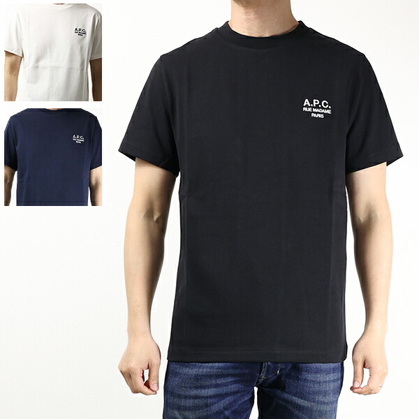 楽天市場】A.P.C. アーペーセー Logo T-Shirt COFBT Tシャツ
