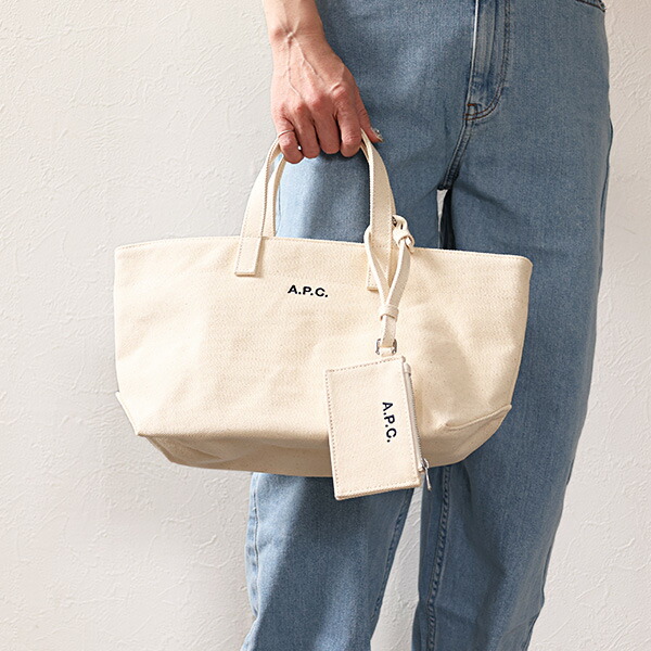 楽天市場】APC A.P.C. アーペーセー トートバッグ tote lou ルー COGWH