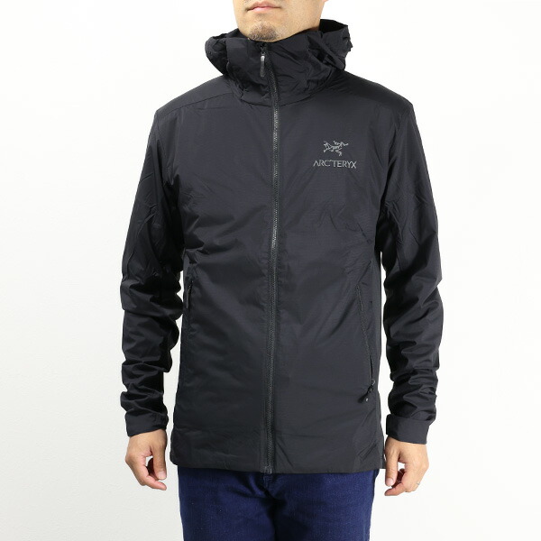 アークテリクス ATOM SL ナイロンジャケット 始祖鳥刺繍ロゴ 入り 美品 ARC'TERYX Arcteryx アークテリクス ATOM SL HOODY アトム